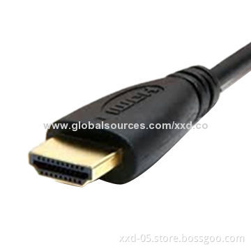 High-speed HDMI 1.4 versions 19pin full size cable with Ethernet for 3D